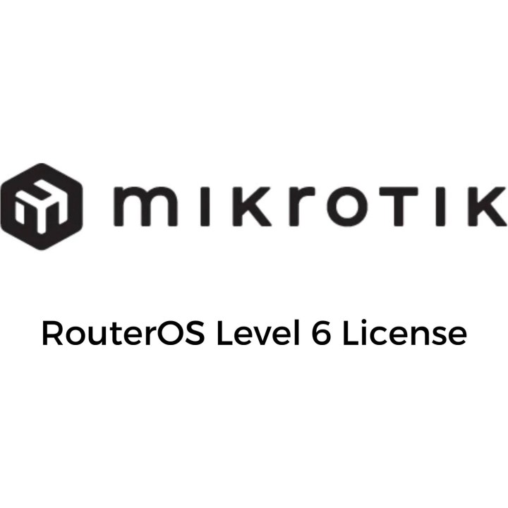 Licença MikroTik CONTROLLER (nível 6)