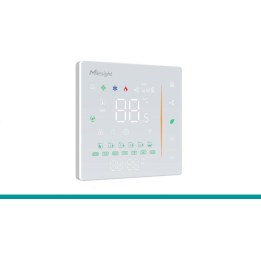 Termóstato inteligente para ventiloconvector IoT da Milesight, WT302-868M