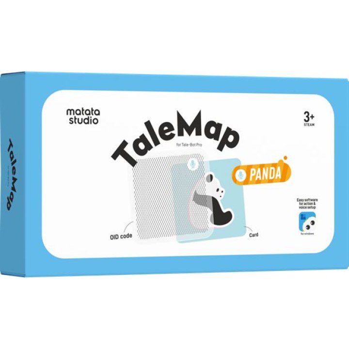 Extensão «Mapa 3D» do MatataLab MINT / Complemento «Map»