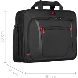 Borsa per notebook WENGER Sensor per dispositivi da 30,48 a 39,1 cm (da 12 a 15,4 pollici): laptop, tablet, iPad – nera