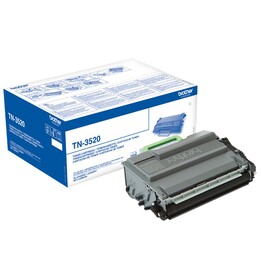 Cartuccia toner Brother TN-3520 1 pezzo Originale Nero