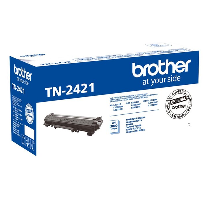 Brother TN-2421 cartucho de tóner Original Negro 1 pieza(s)