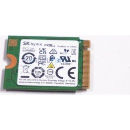 256 GB, SSD, PCIe 3.4, M.2,