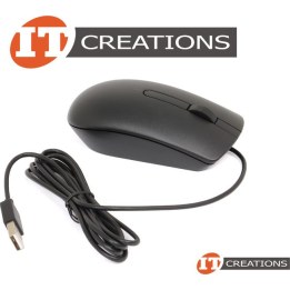 Ratón óptico con cable USB con
