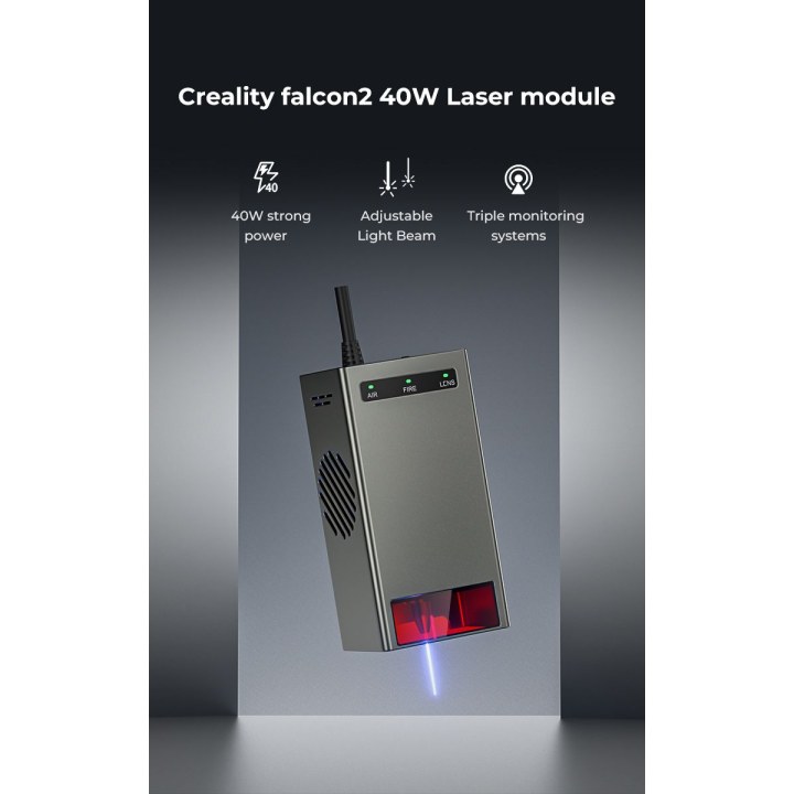 MODULE LASER FALCON 2 40 W
