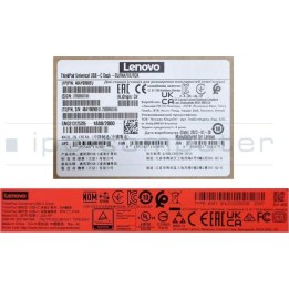 LENOVO Base de ligação Fru-tp USB-C 5D21Q30858