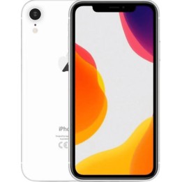 Apple iPhone XR 64 GB, weiß, generalüberholt
