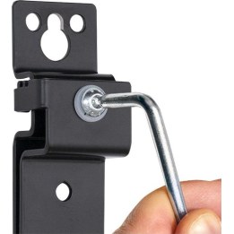 Système X - Support de fixation sur rail à profondeur réglable