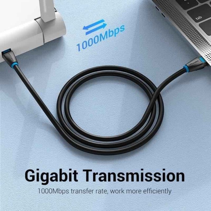 Vention Cat.6 Utp Patch Cable 2cabl 5m Black