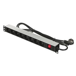 Alantec Power bar 19 "- 8x230V