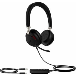 YEALINK Uh48 Dual - Headset - On-ear UH48 DUAL TEAMS USB-C/A