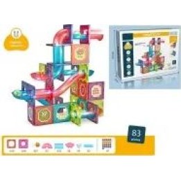 Magnetbausteine, 83 Teile