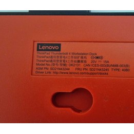 LENOVO ThinkPad Thunderbolt-4-Dockingstation für Workstation