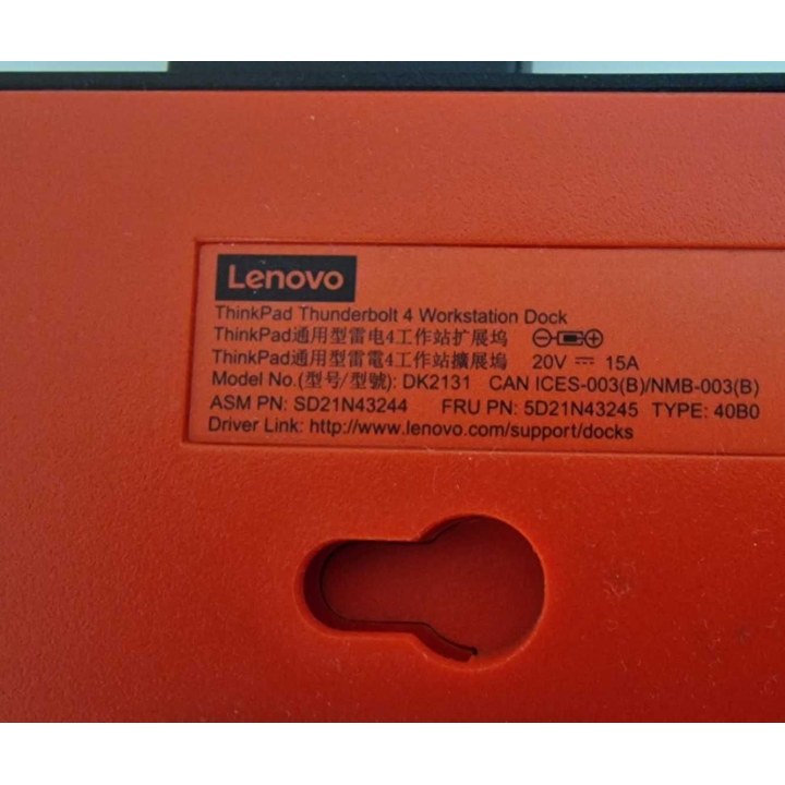 LENOVO ThinkPad Thunderbolt-4-Dockingstation für Workstation
