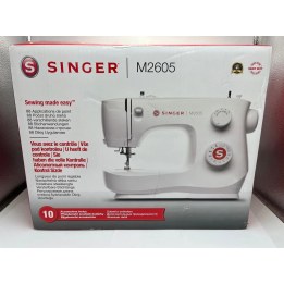 Machine à coudre Singer blanche (M2605)