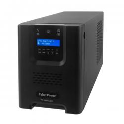 CyberPower PR1000ELCD sistema de alimentación ininterrumpida (UPS) 1000 VA 900 W 8 salidas AC - Imagen 1