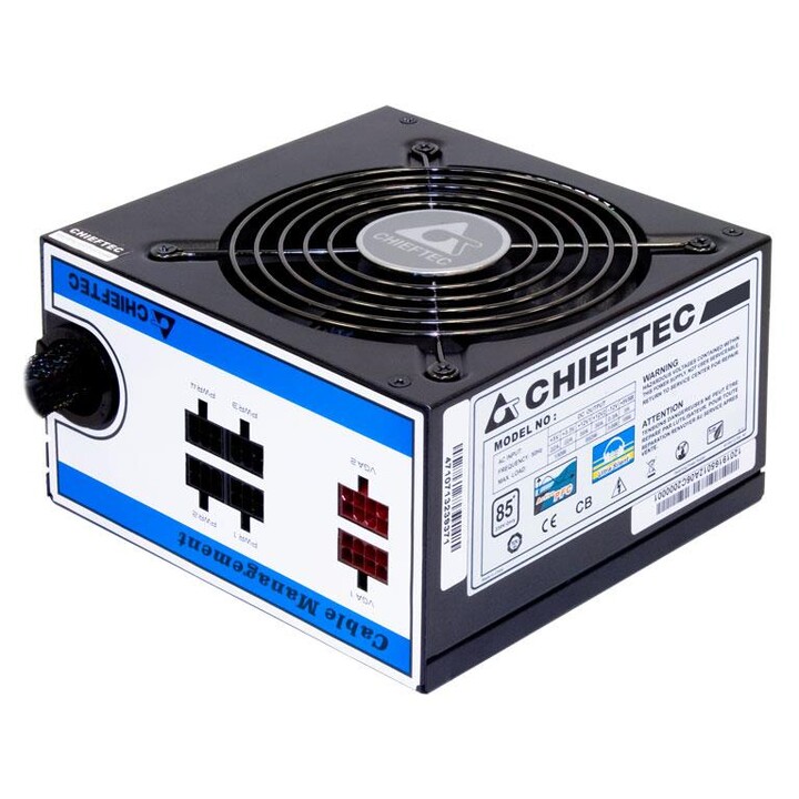 Chieftec CTG-750C unité d'alimentation d'énergie 750 W 24-pin ATX ATX Noir
