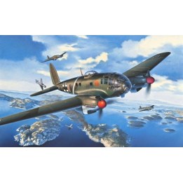 Revell Heinkel He 111P-1 plastic aircraft model kit grey