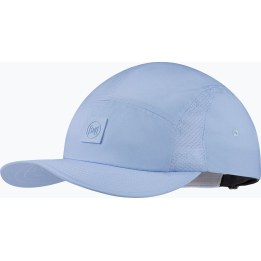 Buff 5-Panel Go Cap - Solid Glory Blue, size: S/M