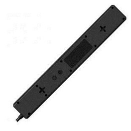 Ever Optima 5m 6 AC-Ausgänge 250 V Schwarz