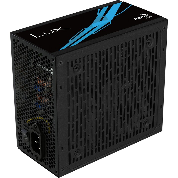 Aerocool LUX 850W fonte de alimentação 20 + 4 pinos ATX Preto