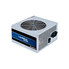 Alimentatore Chieftec GPB-450S 450W 20 + 4 pin ATX PS / 2 Silver