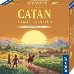 Kosmos CATAN - Stdte & Ritter (Erweiterung)