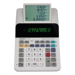 Calculatrice de bureau Sharp EL-1501 blanche