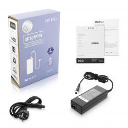notebook charger mitsu 19.5v 4.62a (7.4x5.0 pin) - dell - Imagen 1