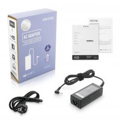 notebook charger mitsu 19v 2.1a (2.5x0.7) - asus - Imagen 1