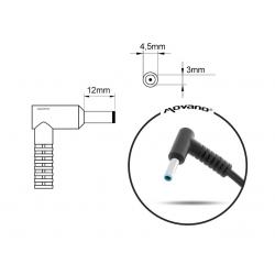 notebook charger mitsu 19.5v 4.62a (4.5x3.0 pin) - hp - Imagen 1