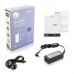notebook charger mitsu 20V 2.25A (4.0X1.7) LENOVO - Imagen 1