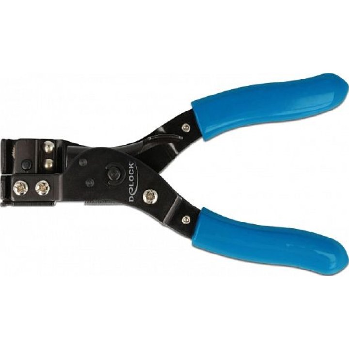 Cable tie pliers for plastic cable ties