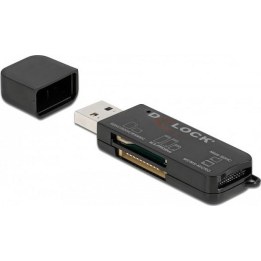 SuperSpeed USB Card Reader für SD / Micro SD / MS Speicherkarten