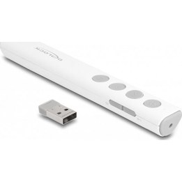 USB-Laser-Präsentationsgerät, weiß
