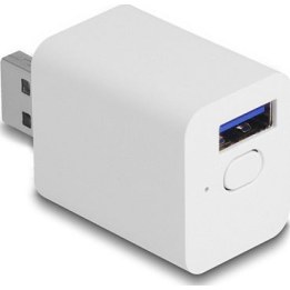 DELOCK WLAN EASY-USB switch Smart Life white