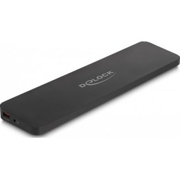 Estación de acoplamiento USB Type-C™ para tres pantallas con DisplayLink® 4K / USB 5 Gbps / LAN / SD / Audio / PD 80 W