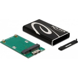 Externes Gehäuse SuperSpeed USB für mSATA SSD
