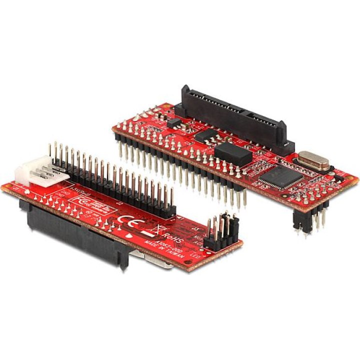 DELOCK Convertidor SATA - IDE 62510
