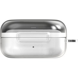 Custodia trasparente Samsung Araree per Buds4/Pro, trasparente