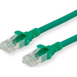 ROLINE Patchkabel Cat.6A S/FTP (PiMF), Component Level, LSOH, grn, 10 m