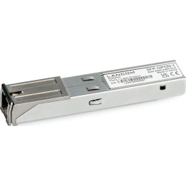 Modulo LANCOM SFP-GPON-1 per il funzionamento diretto su connessioni FTTH passive. Compatibile con i router LANCOM