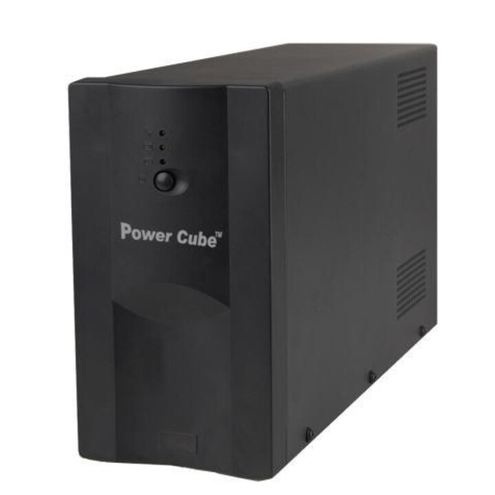 Gembird UPS-PC-1202AP Unterbrechungsfreie Stromversorgung (UPS) Line-Interaktiv 1200 VA 720 W 4 AC-Ausgänge
