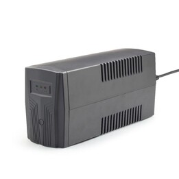 Gembird EG-UPS-B650 Fonte de alimentação ininterrupta (UPS) Line Interactive 650 VA 390 W