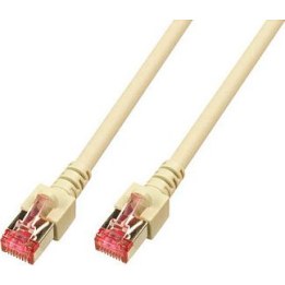 EFB RJ45 Patchkabel S/FTP Cat.6 LSZH 25.00m grau
