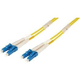 EFB Duplex Patch Cable LC-LC 9/125 OS2 LSZH 2 mm 7.5 m yellow