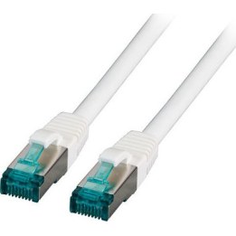 EFB RJ45 patch cable, S/FTP Cat.6A, LSZH, 20.00 m, white