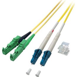 EFB Duplex Patch Cable LC-E2000 9/125 OS2 LSZH 3mm 2.0m yellow