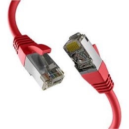 EFB RJ45 Patchkabel S/FTP PIMF Cat8.1 15.00m rot