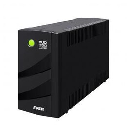 Ever T/DAVRTO-000K85/00 sistema de alimentación ininterrumpida (UPS) Línea interactiva 850 VA 550 W 6 salidas AC
